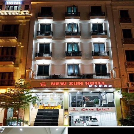 New Sun Mong Cai Hotel Eksteriør bilde