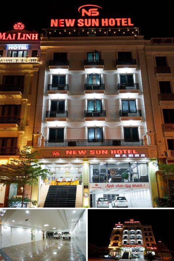New Sun Mong Cai Hotel Eksteriør bilde