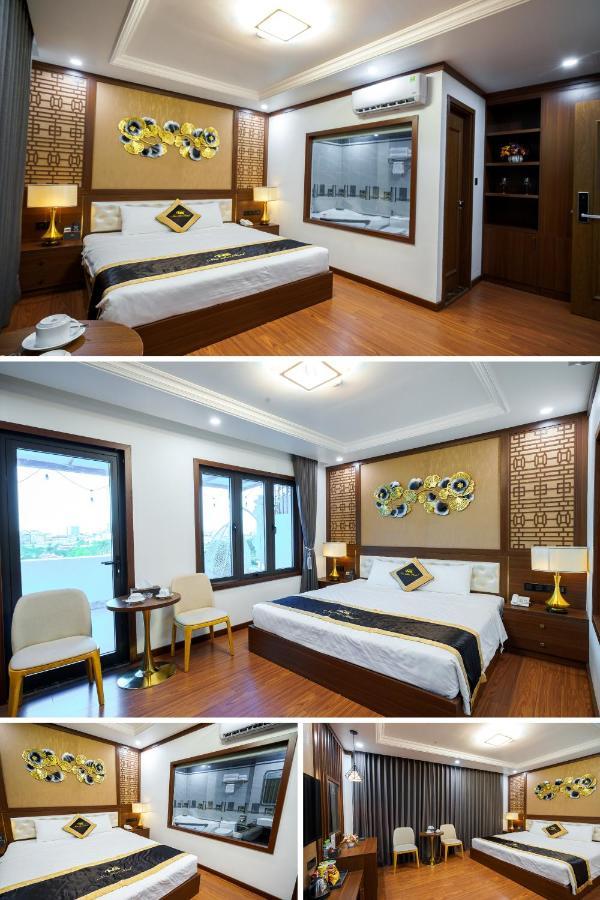 New Sun Mong Cai Hotel Eksteriør bilde