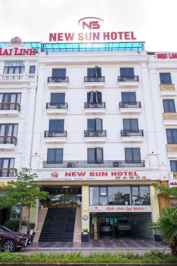 New Sun Mong Cai Hotel Eksteriør bilde