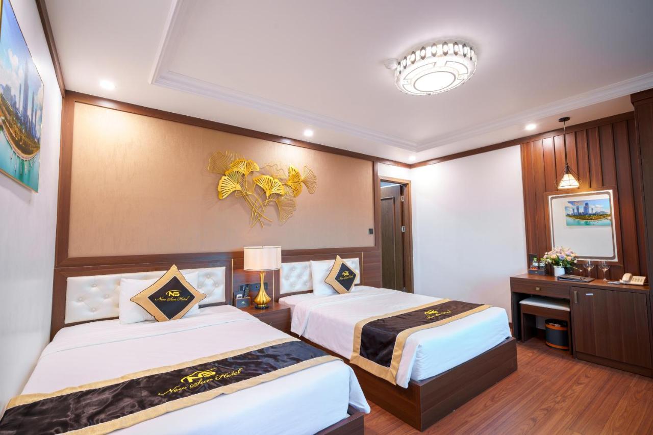 New Sun Mong Cai Hotel Eksteriør bilde